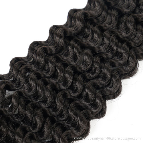Premium Deep Wave Synthetic Hair Extension 18inch 80g Crochet Braid Deep Twist Hair dreadlocks crochet hair